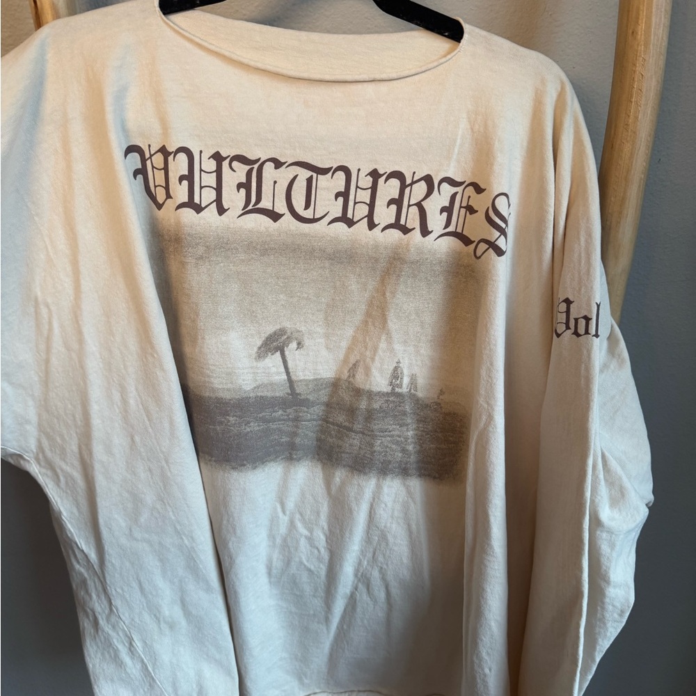Yeezy Cream Long Sleeve Tee